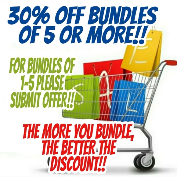 The more u bundle the BIGGER the DISCOUNT - Picture 3 of 3
